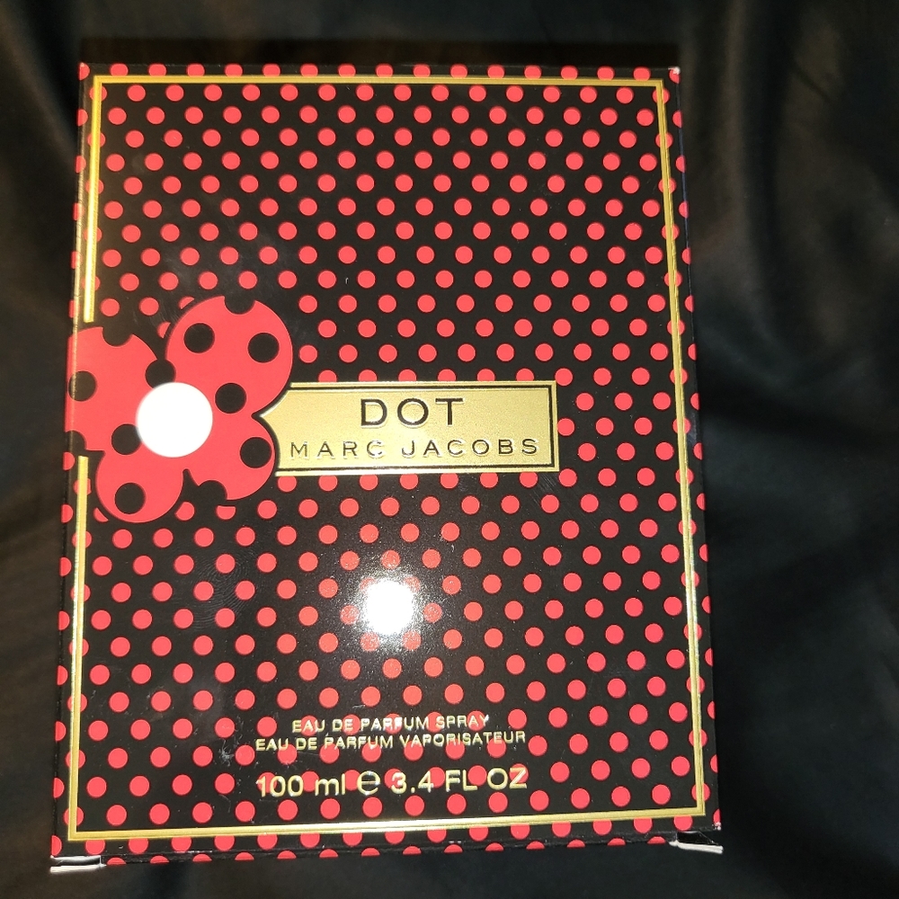 Marc Jacobs Dot Perfume 100 ML EDP 3.4 oz Spray Hard to Find